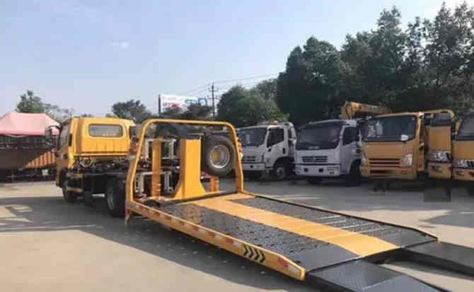称多汽车中途维修案例